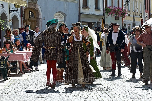 2011-09-03-04 Kaiser Maximilen 1. Festumzüge, Füssen, Bavaria, Germany