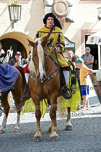 2011-09-03-04 Kaiser Maximilen 1. Festumzüge, Füssen, Bavaria, Germany