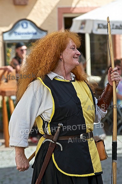 2011-09-03-04 Kaiser Maximilen 1. Festumzüge, Füssen, Bavaria, Germany