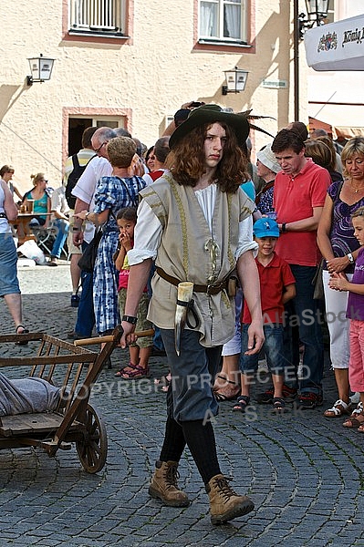 2011-09-03-04 Kaiser Maximilen 1. Festumzüge, Füssen, Bavaria, Germany