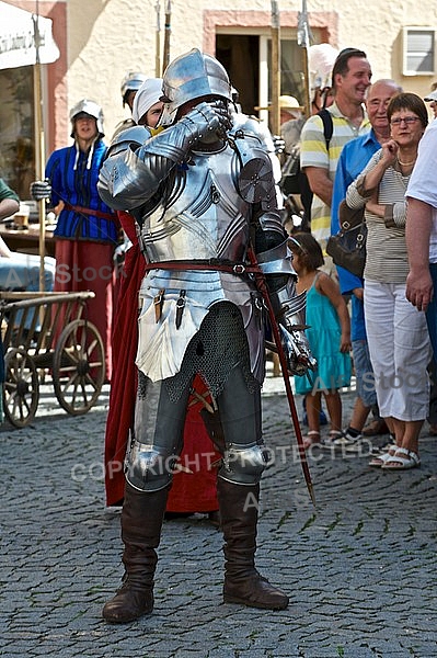 2011-09-03-04 Kaiser Maximilen 1. Festumzüge, Füssen, Bavaria, Germany