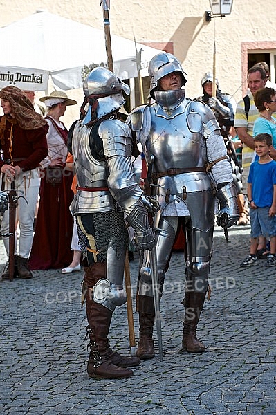 2011-09-03-04 Kaiser Maximilen 1. Festumzüge, Füssen, Bavaria, Germany