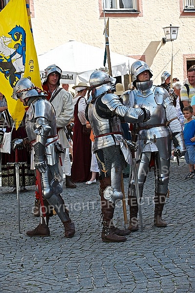 2011-09-03-04 Kaiser Maximilen 1. Festumzüge, Füssen, Bavaria, Germany