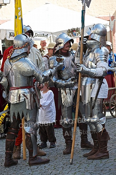 2011-09-03-04 Kaiser Maximilen 1. Festumzüge, Füssen, Bavaria, Germany