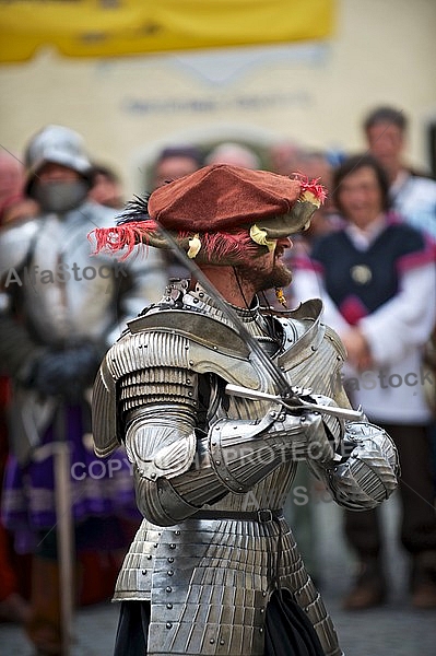 2011-09-03-04 Kaiser Maximilen 1. Festumzüge, Füssen, Bavaria, Germany