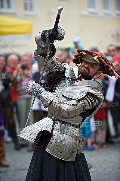 2011-09-03-04 Kaiser Maximilen 1. Festumzüge, Füssen, Bavaria, Germany