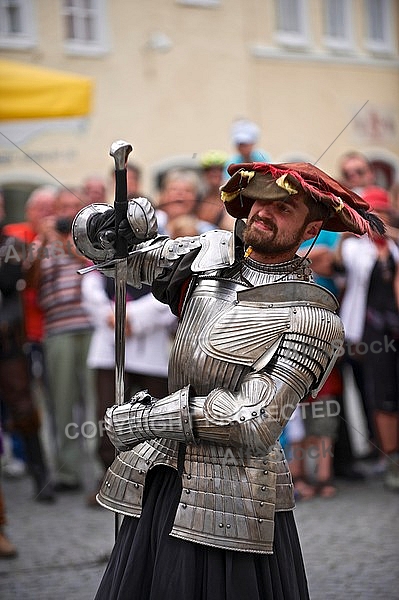 2011-09-03-04 Kaiser Maximilen 1. Festumzüge, Füssen, Bavaria, Germany