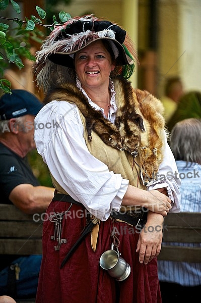 2011-09-03-04 Kaiser Maximilen 1. Festumzüge, Füssen, Bavaria, Germany