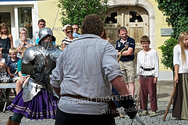 2011-09-03-04 Kaiser Maximilen 1. Festumzüge, Füssen, Bavaria, Germany