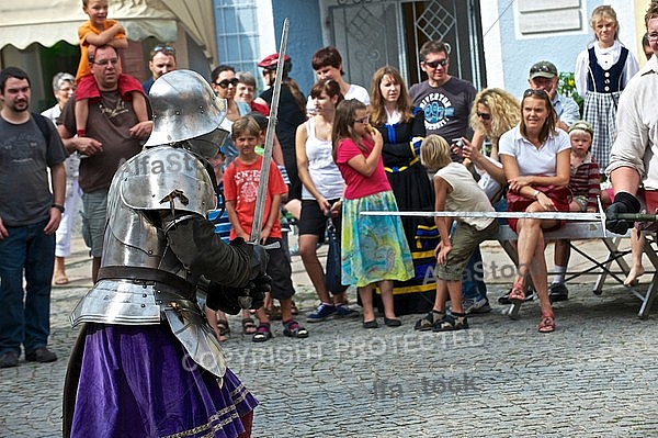 2011-09-03-04 Kaiser Maximilen 1. Festumzüge, Füssen, Bavaria, Germany