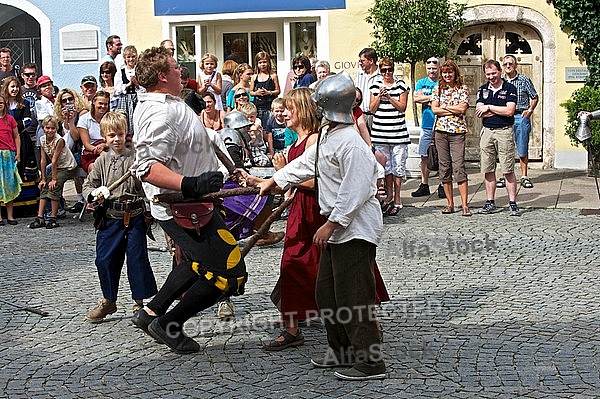 2011-09-03-04 Kaiser Maximilen 1. Festumzüge, Füssen, Bavaria, Germany