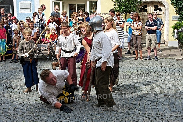 2011-09-03-04 Kaiser Maximilen 1. Festumzüge, Füssen, Bavaria, Germany