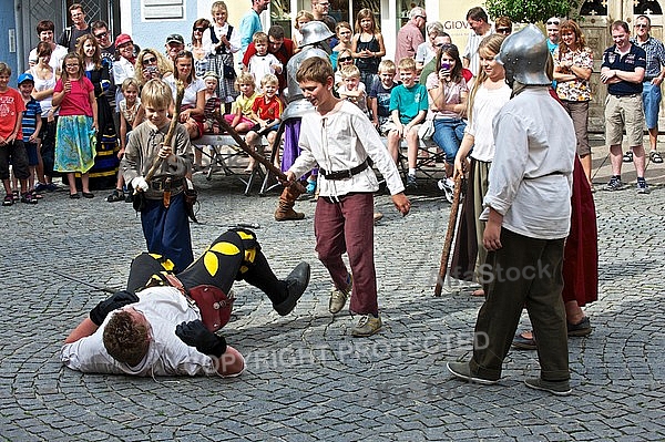 2011-09-03-04 Kaiser Maximilen 1. Festumzüge, Füssen, Bavaria, Germany