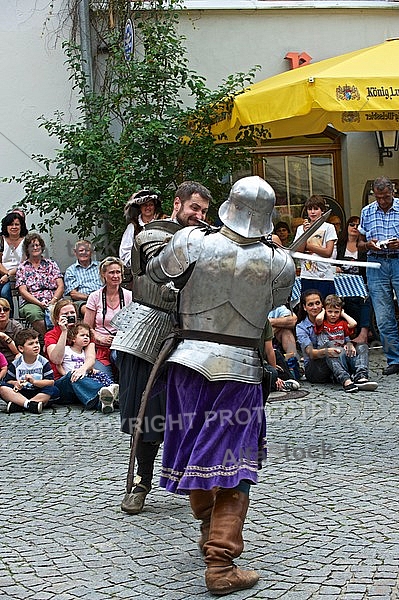 2011-09-03-04 Kaiser Maximilen 1. Festumzüge, Füssen, Bavaria, Germany