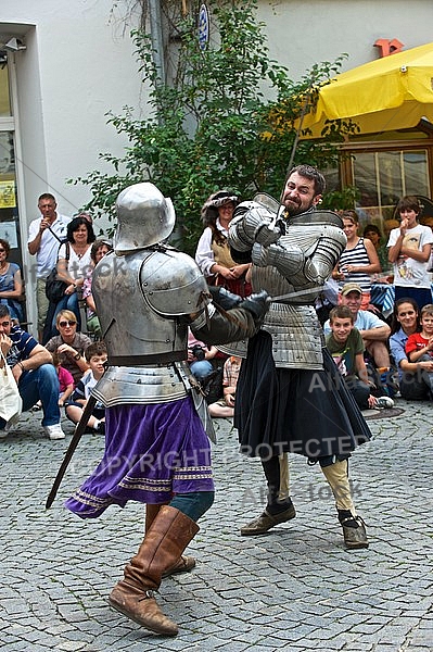 2011-09-03-04 Kaiser Maximilen 1. Festumzüge, Füssen, Bavaria, Germany