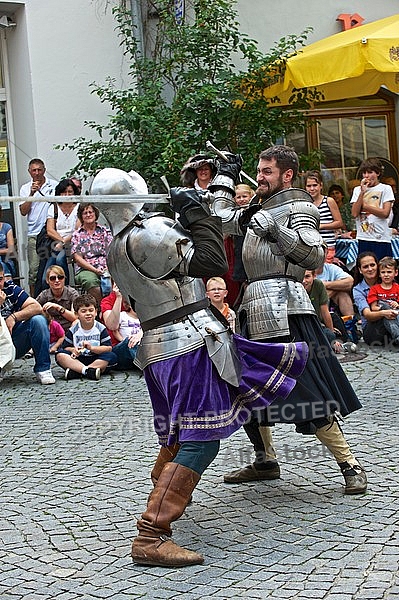 2011-09-03-04 Kaiser Maximilen 1. Festumzüge, Füssen, Bavaria, Germany