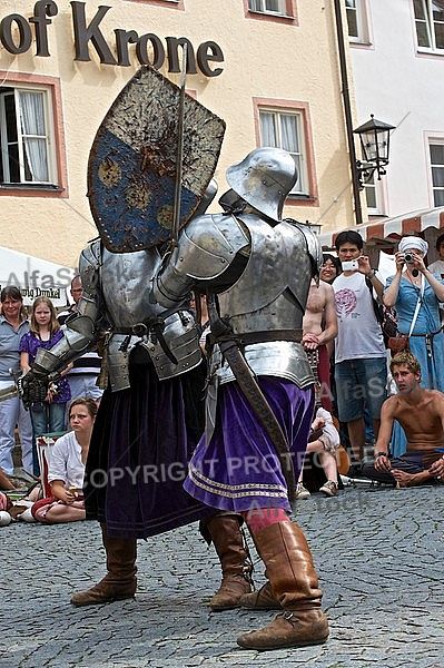 2011-09-03-04 Kaiser Maximilen 1. Festumzüge, Füssen, Bavaria, Germany