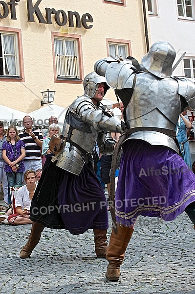 2011-09-03-04 Kaiser Maximilen 1. Festumzüge, Füssen, Bavaria, Germany