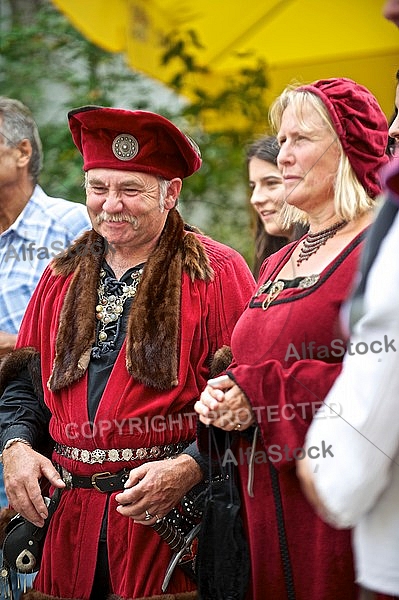 2011-09-03-04 Kaiser Maximilen 1. Festumzüge, Füssen, Bavaria, Germany