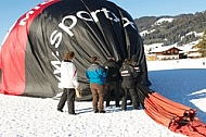 2012-01-15 Hot air balloon festival in the Tannheim Valley, Austria