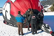 2012-01-15 Hot air balloon festival in the Tannheim Valley, Austria