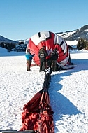 2012-01-15 Hot air balloon festival in the Tannheim Valley, Austria