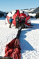 2012-01-15 Hot air balloon festival in the Tannheim Valley, Austria