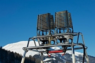 2012-01-15 Hot air balloon festival in the Tannheim Valley, Austria