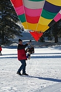 2012-01-15 Hot air balloon festival in the Tannheim Valley, Austria