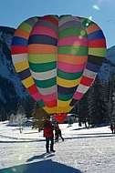 2012-01-15 Hot air balloon festival in the Tannheim Valley, Austria