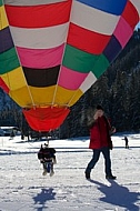 2012-01-15 Hot air balloon festival in the Tannheim Valley, Austria