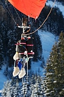 2012-01-15 Hot air balloon festival in the Tannheim Valley, Austria