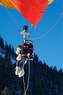 2012-01-15 Hot air balloon festival in the Tannheim Valley, Austria