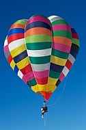 2012-01-15 Hot air balloon festival in the Tannheim Valley, Austria