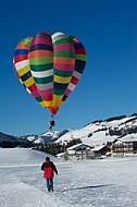 2012-01-15 Hot air balloon festival in the Tannheim Valley, Austria