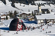 2012-01-15 Hot air balloon festival in the Tannheim Valley, Austria