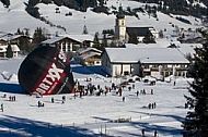 2012-01-15 Hot air balloon festival in the Tannheim Valley, Austria