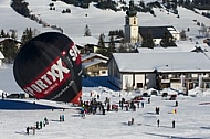 2012-01-15 Hot air balloon festival in the Tannheim Valley, Austria