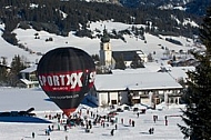 2012-01-15 Hot air balloon festival in the Tannheim Valley, Austria