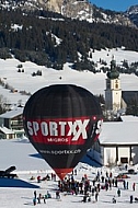 2012-01-15 Hot air balloon festival in the Tannheim Valley, Austria