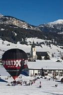 2012-01-15 Hot air balloon festival in the Tannheim Valley, Austria