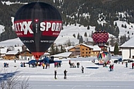 2012-01-15 Hot air balloon festival in the Tannheim Valley, Austria