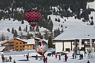 2012-01-15 Hot air balloon festival in the Tannheim Valley, Austria