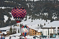 2012-01-15 Hot air balloon festival in the Tannheim Valley, Austria