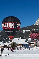 2012-01-15 Hot air balloon festival in the Tannheim Valley, Austria