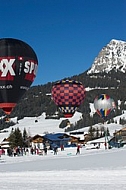 2012-01-15 Hot air balloon festival in the Tannheim Valley, Austria