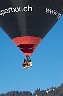 2012-01-15 Hot air balloon festival in the Tannheim Valley, Austria