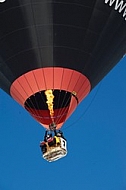 2012-01-15 Hot air balloon festival in the Tannheim Valley, Austria