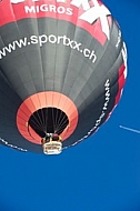 2012-01-15 Hot air balloon festival in the Tannheim Valley, Austria