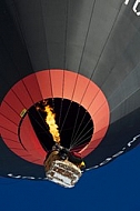 2012-01-15 Hot air balloon festival in the Tannheim Valley, Austria